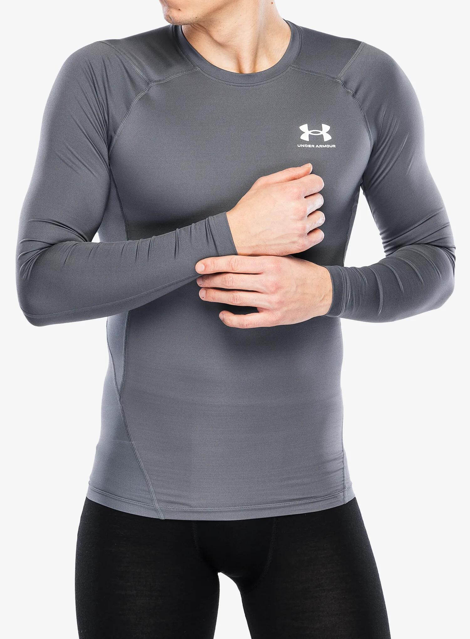 Trainingslongsleeve voor heren Under Armour Heat Gear Armor Comp 4/5