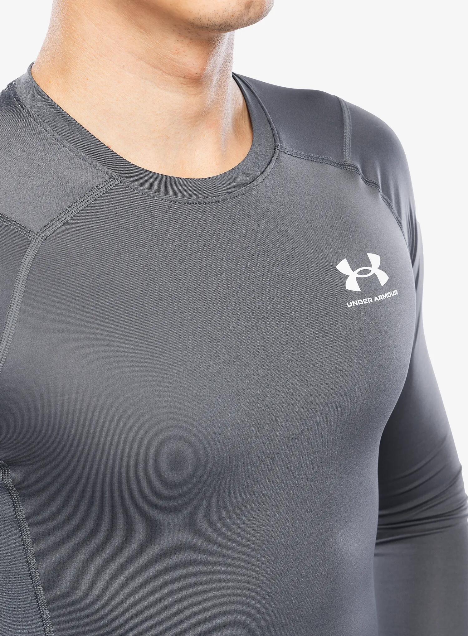 Trainingslongsleeve voor heren Under Armour Heat Gear Armor Comp 5/5