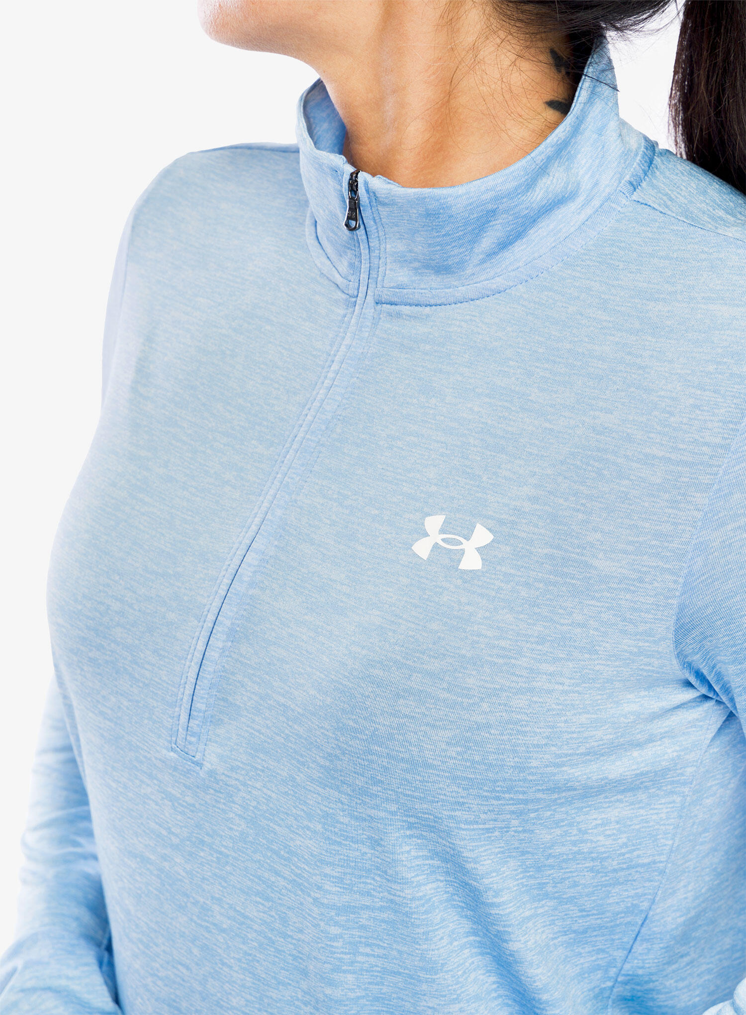 Bluza damska Under Armour UA Tech Twist 1/2 Zip 5/5