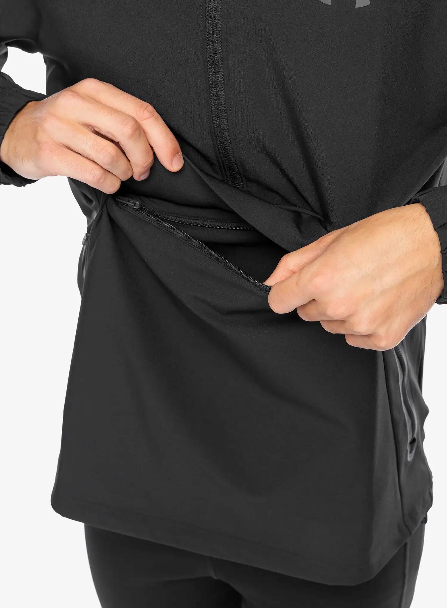 Kurtka wiatrówka męska Under Armour Unstoppable Left Chest Anorak 7/7