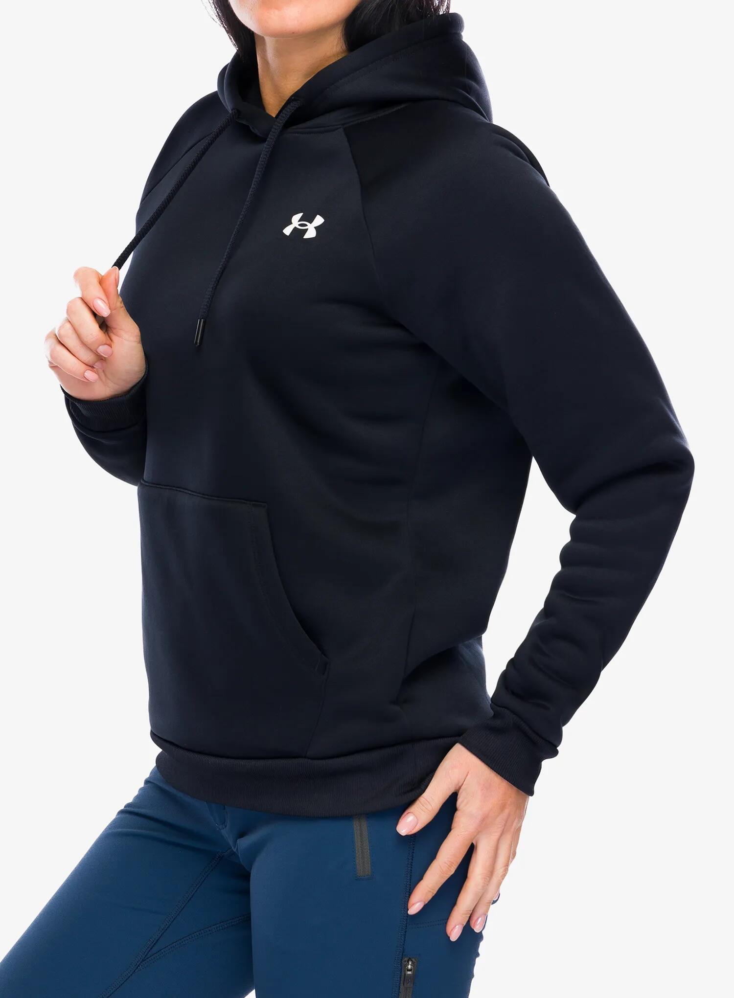 Dámská fleecová mikina s kapucí UA Armour 3/7