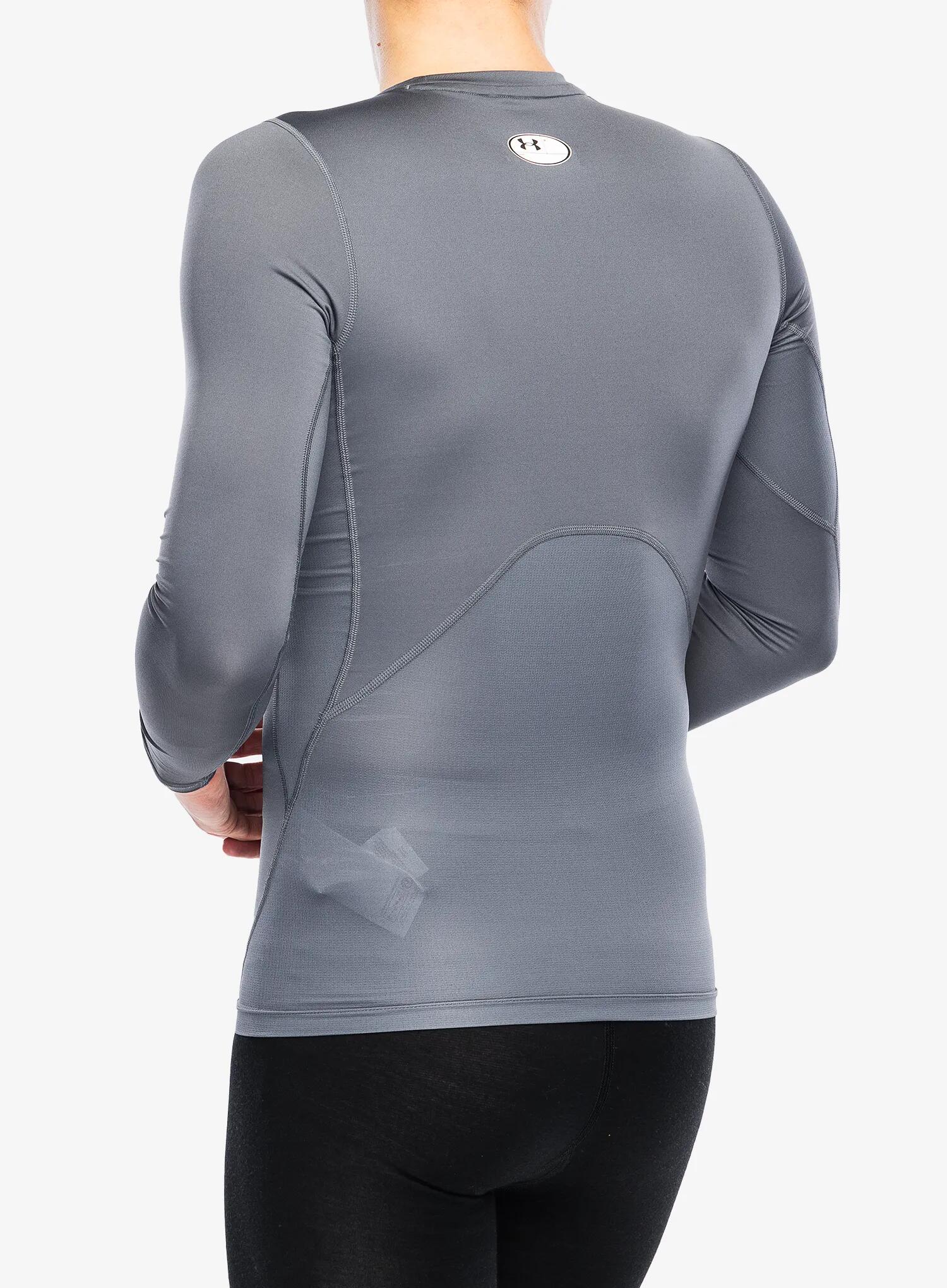 Trainingslongsleeve voor heren Under Armour Heat Gear Armor Comp 2/5