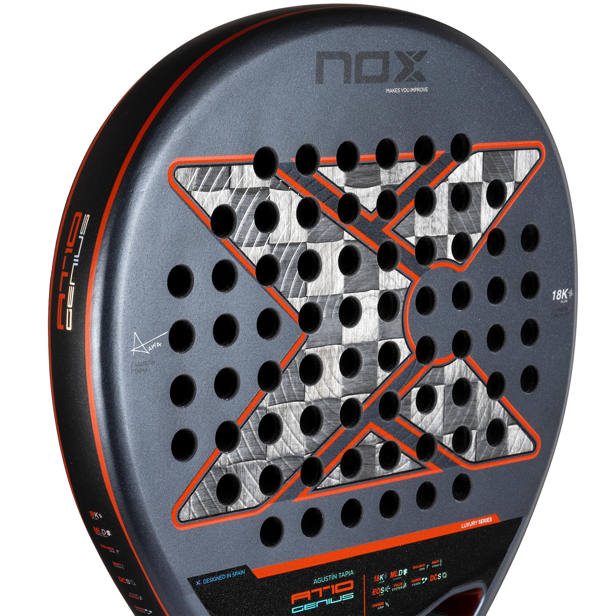 Padelracket NOX AT10 Genius 18K 2025 6/7
