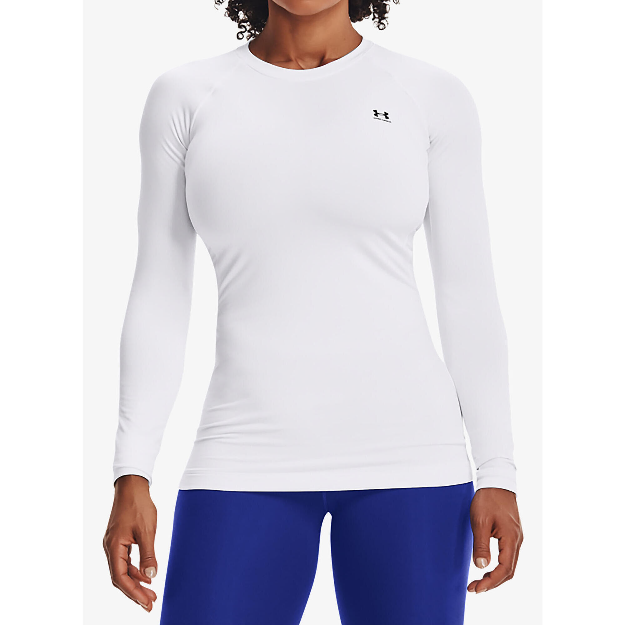 Bluza damska Under Armour ColdGear Authentics Crew