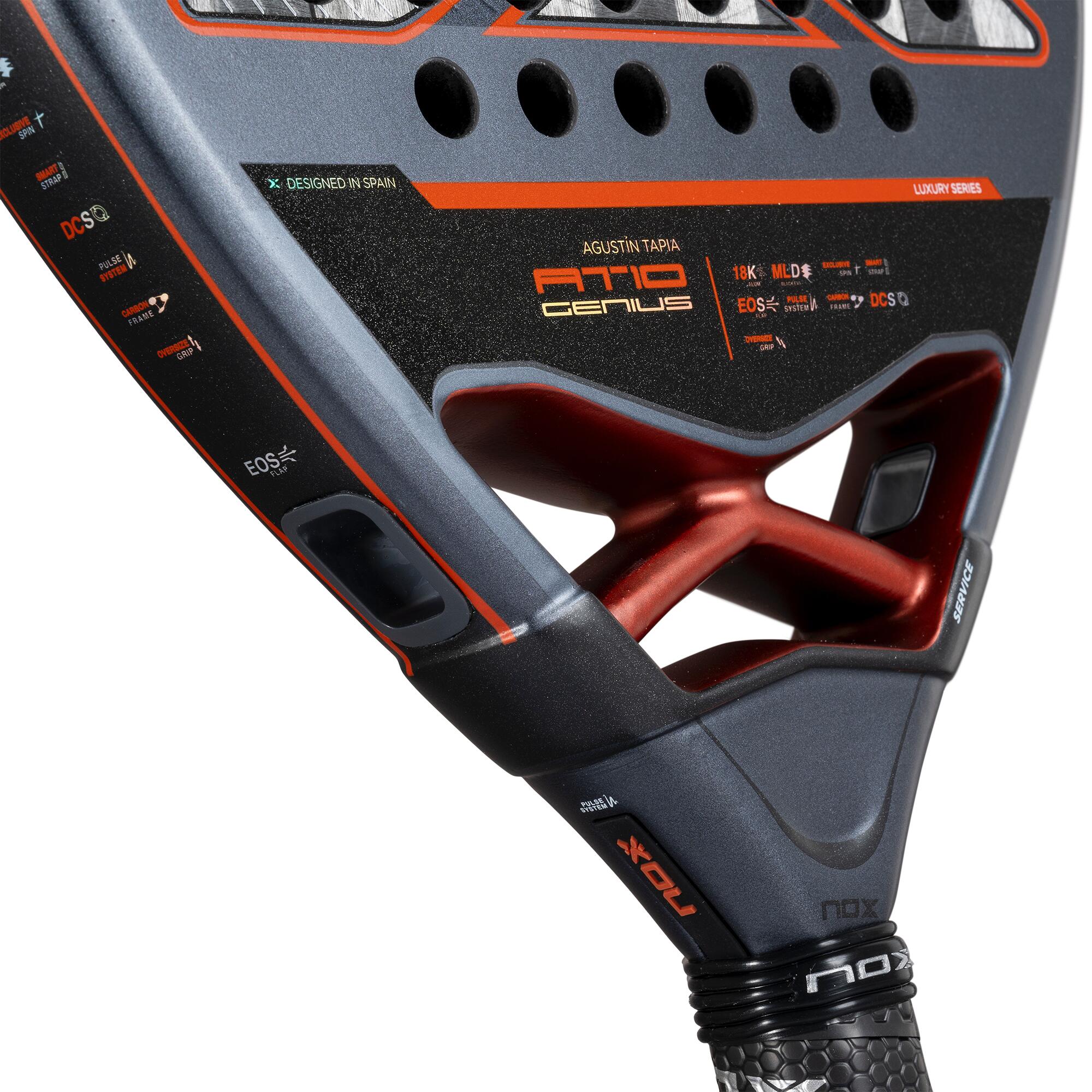 Padelracket NOX AT10 Genius 18K 2025 7/7