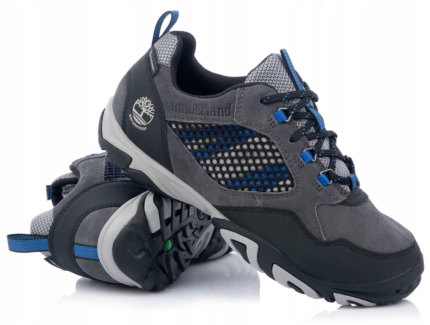 Męskie buty trapery trekkingowe TIMBERLAND CRESTRIDGE WATERPROOF LOW 5/7