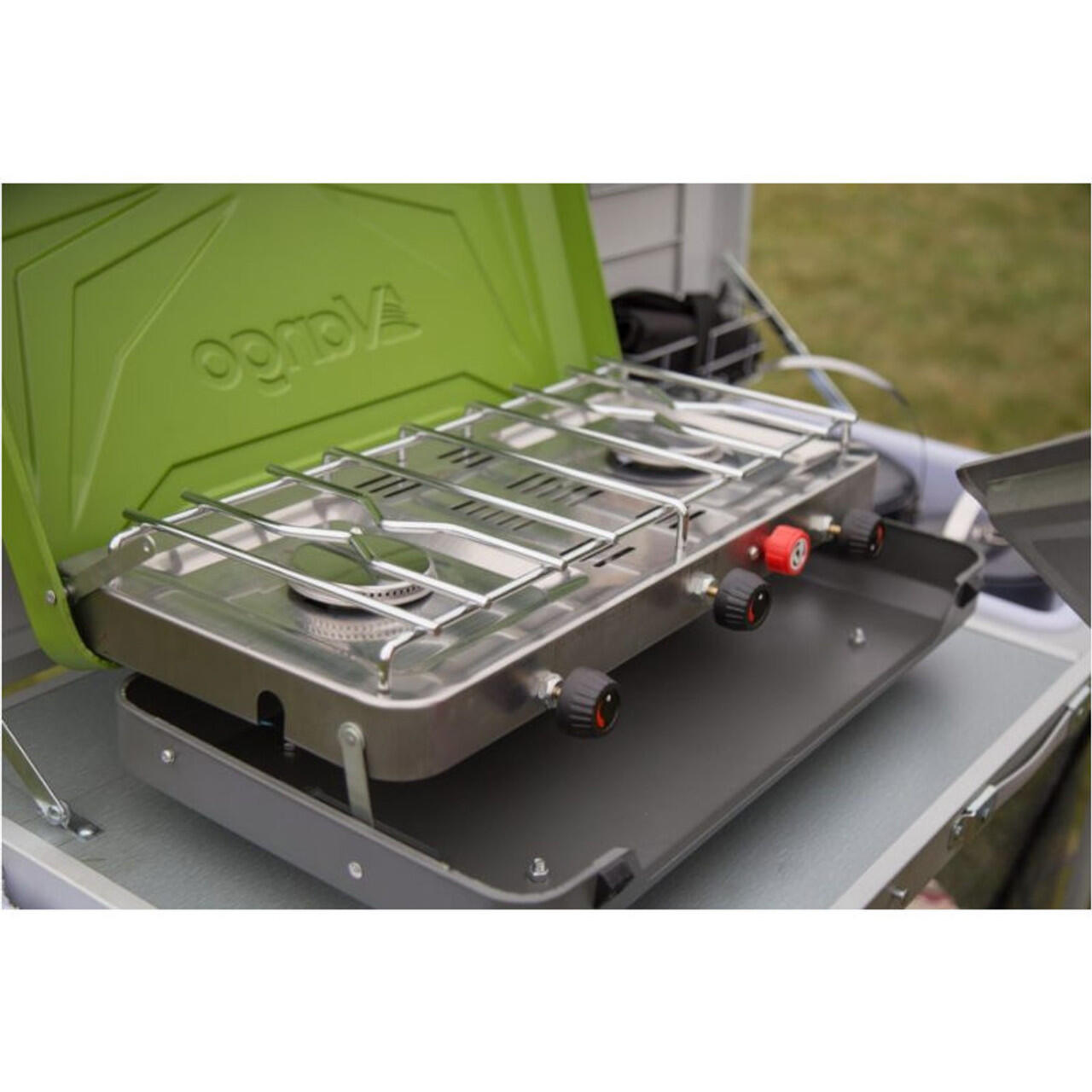 Kuchenka z grillem Vango Combi IR Grill Cooker 5/7