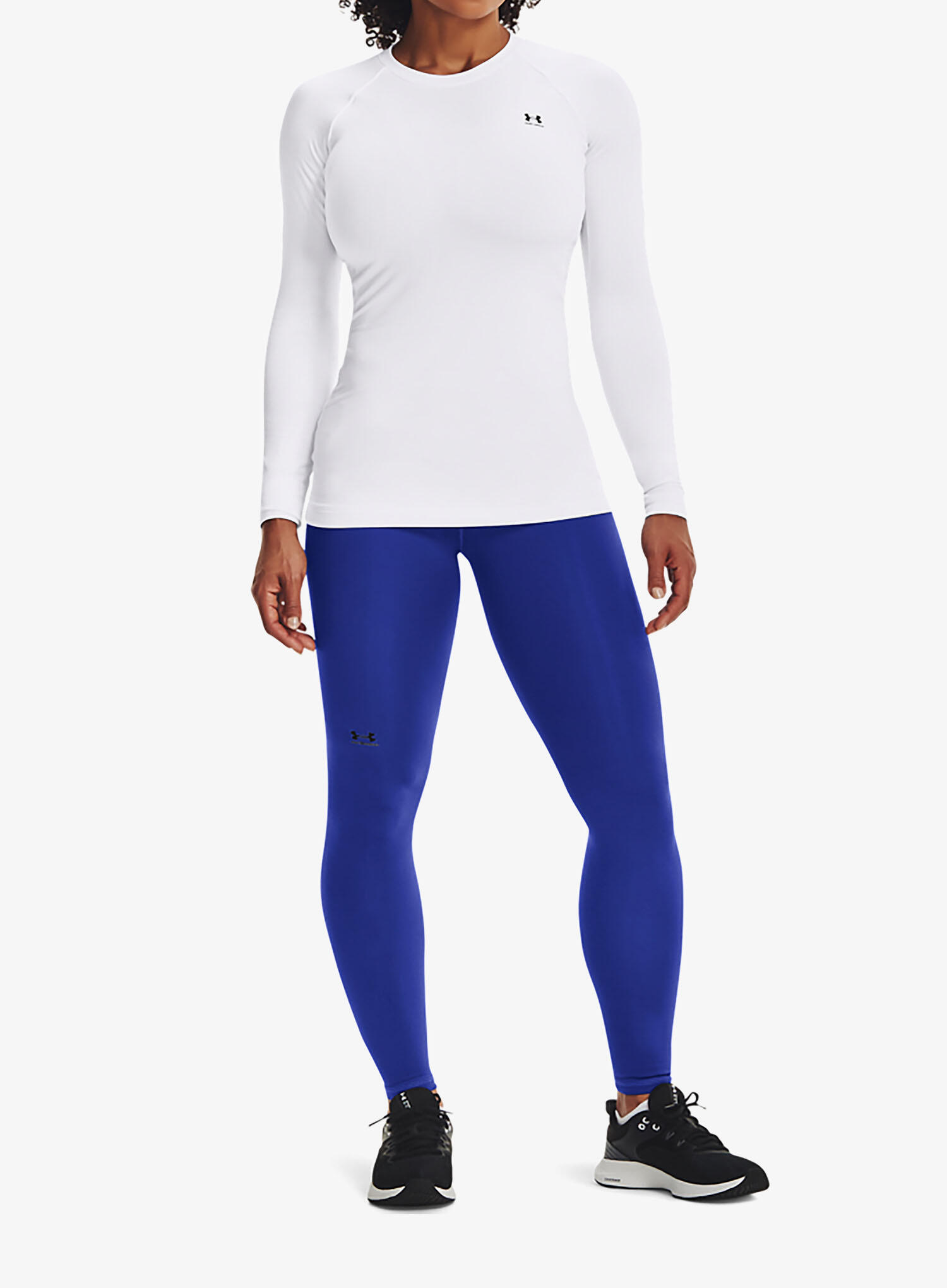Under Armour Authentics CG Crew Damen-Langarmshirt 3/6