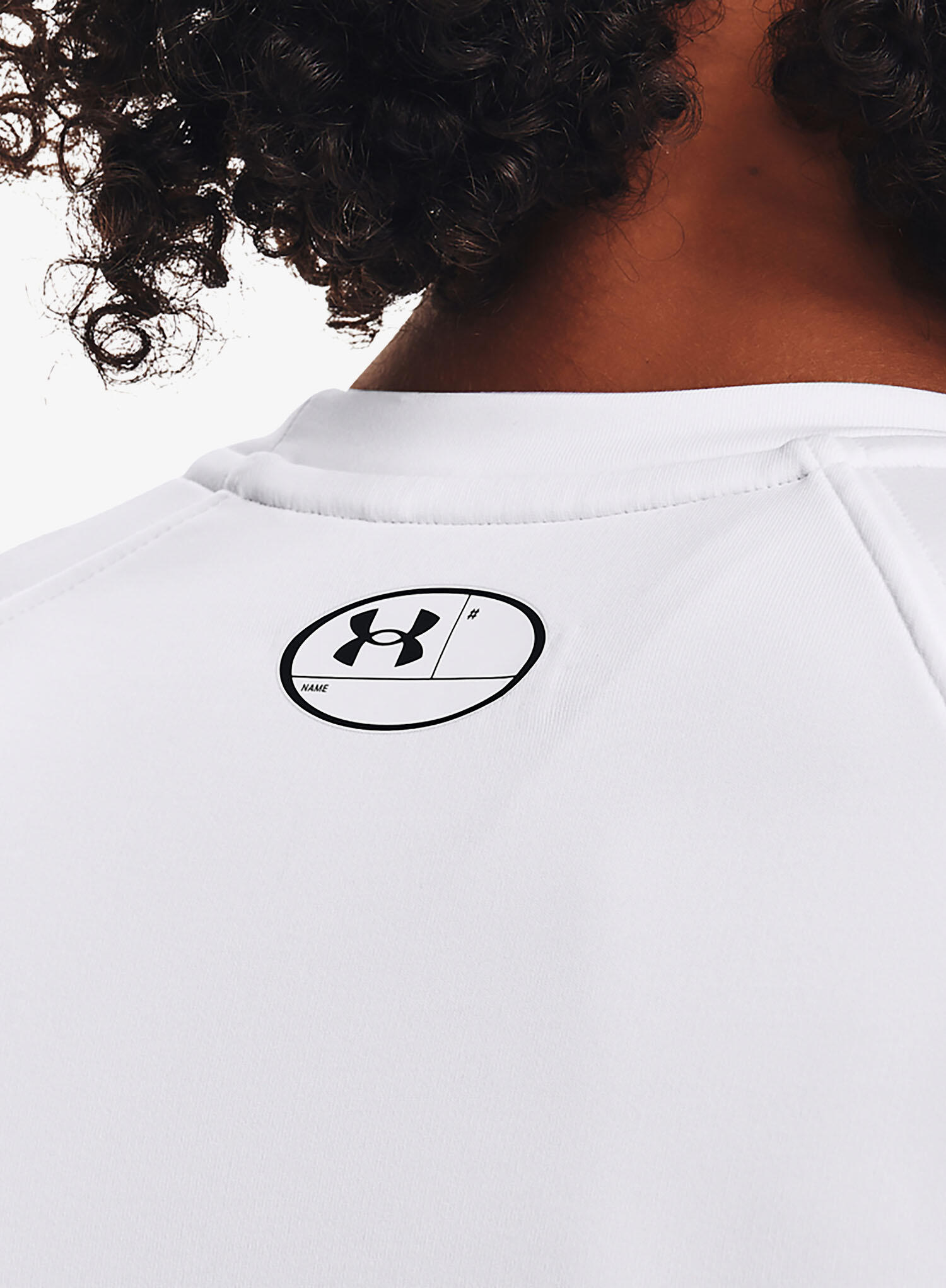Under Armour Authentics CG Crew Damen-Langarmshirt 4/6