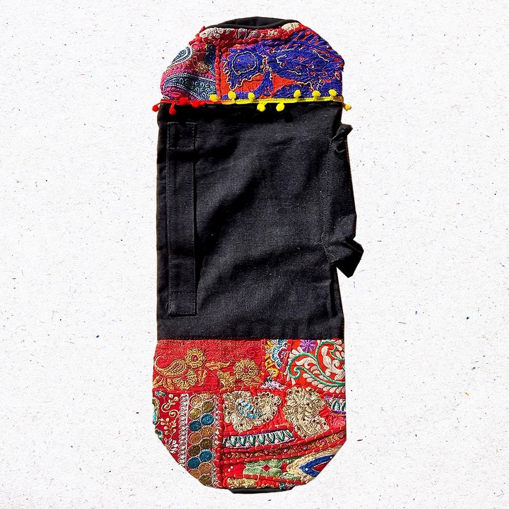 Sac de yoga 18x78cm large bandoulière - Canevas et Torans - Pièces uniques 2/4