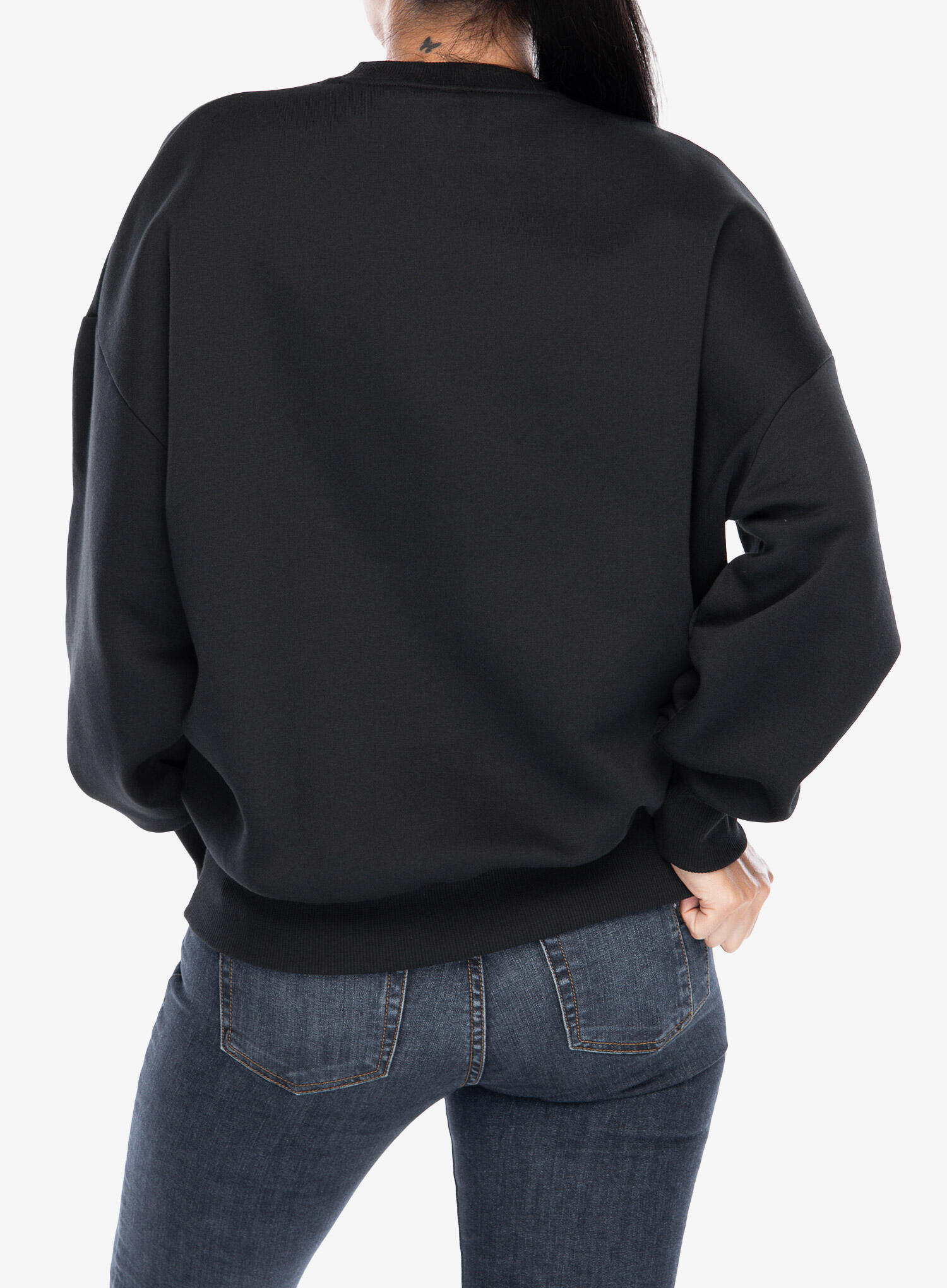 Bluza damska Under Armour UA Rival Fleece Oversized Crew 2/5