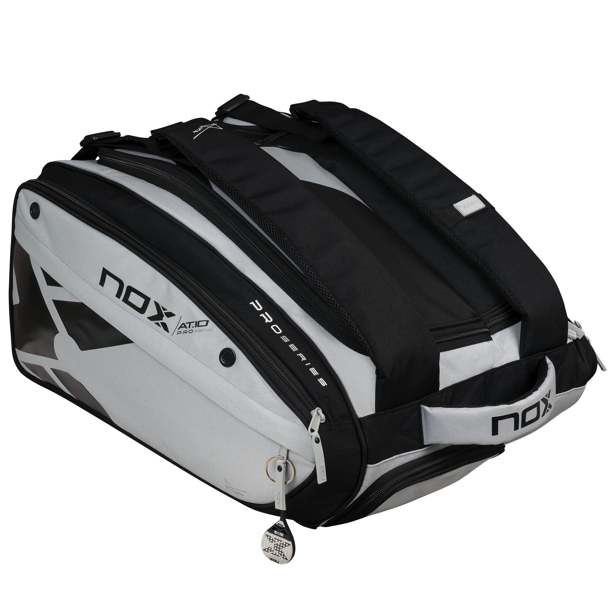 Portaracchette AT10 Competition XL Compact Grisgio/Nero 7/7