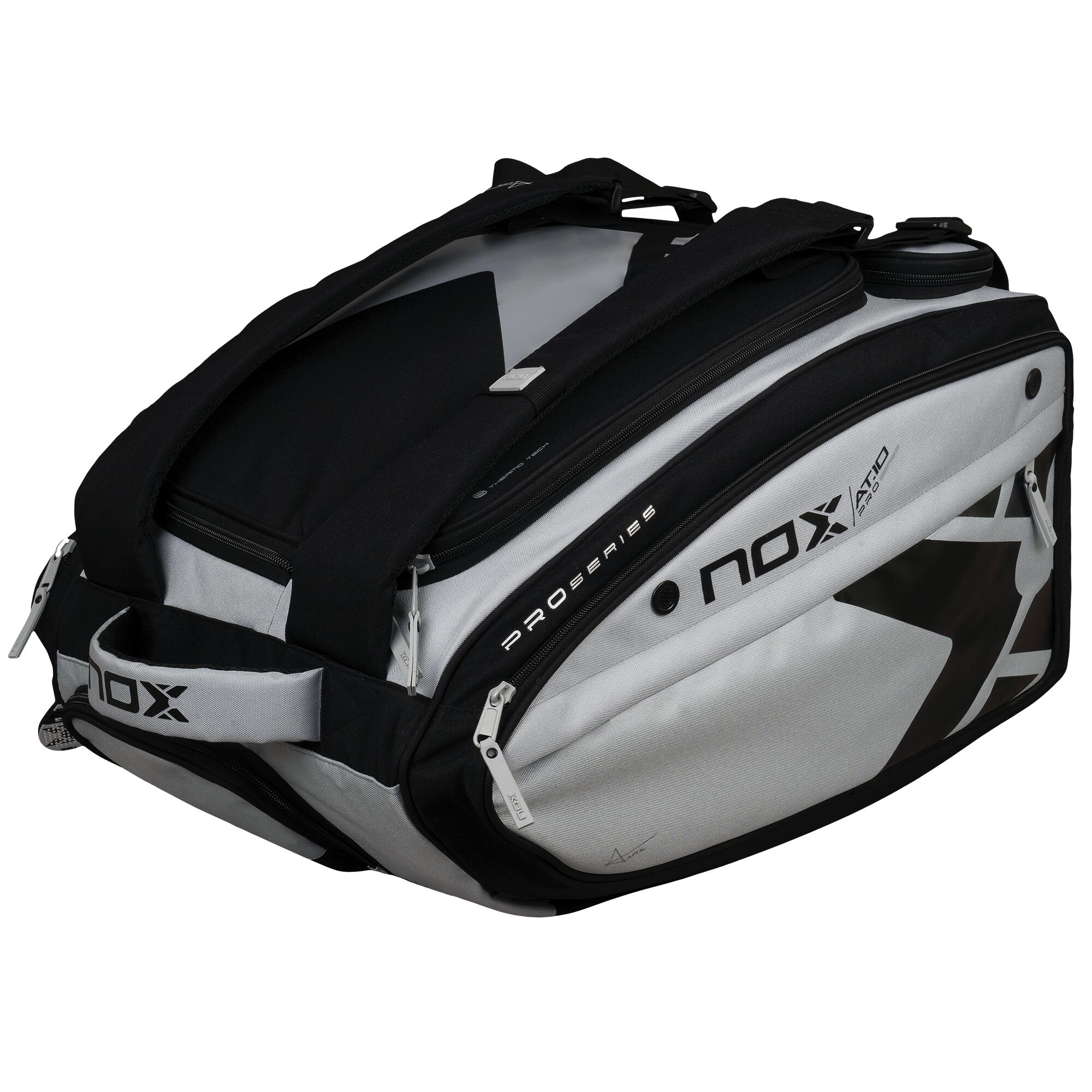 Portaracchette AT10 Competition XL Compact Grisgio/Nero 6/7