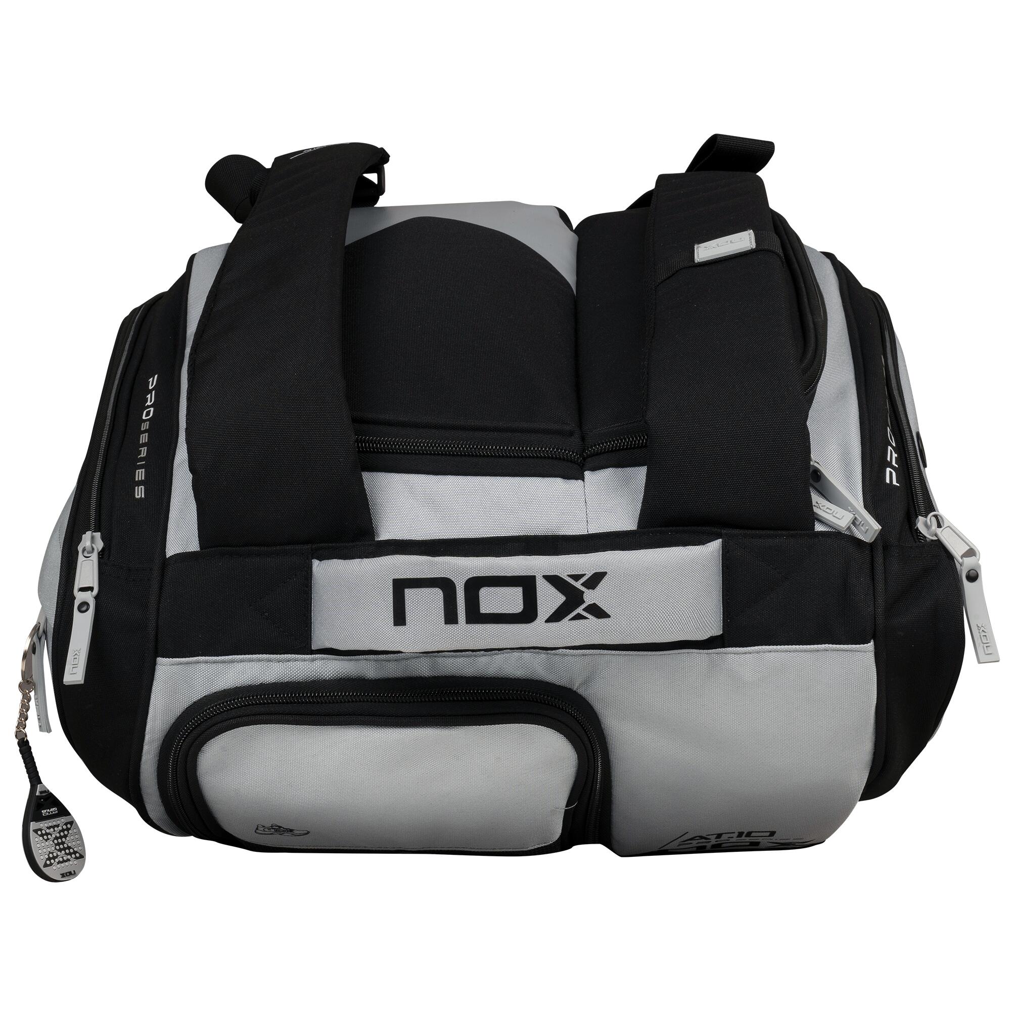 NOX Portaracchette AT10 Competition XL Compact Grisgio/Nero