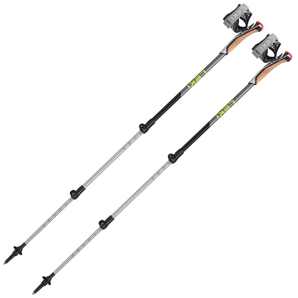 Nordic Walking Poles Traveller Alu Nordic Walking Unisex