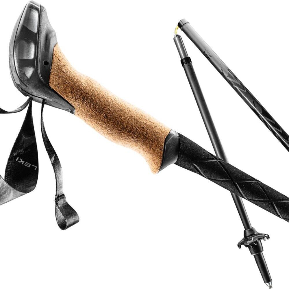 LEKI Black Series FX Carbon Wanderstock 2/6