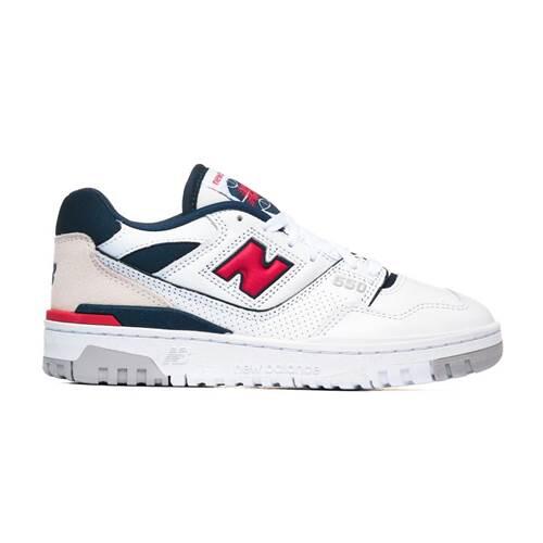 Zapatillas Adulto New Balance 550 Blanco