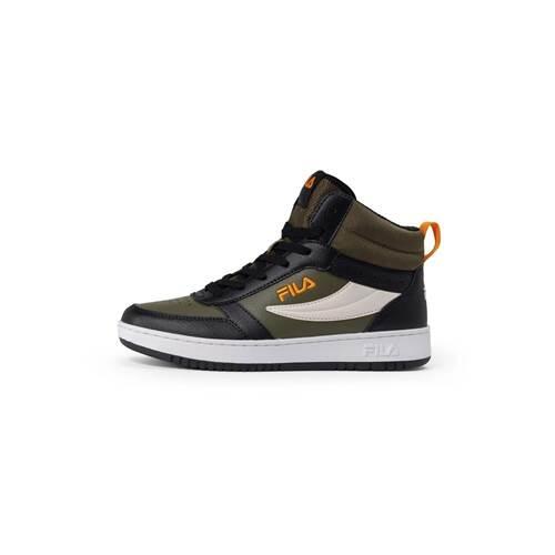 Fila rega nf mid teens sapatos de caminhada para crianças