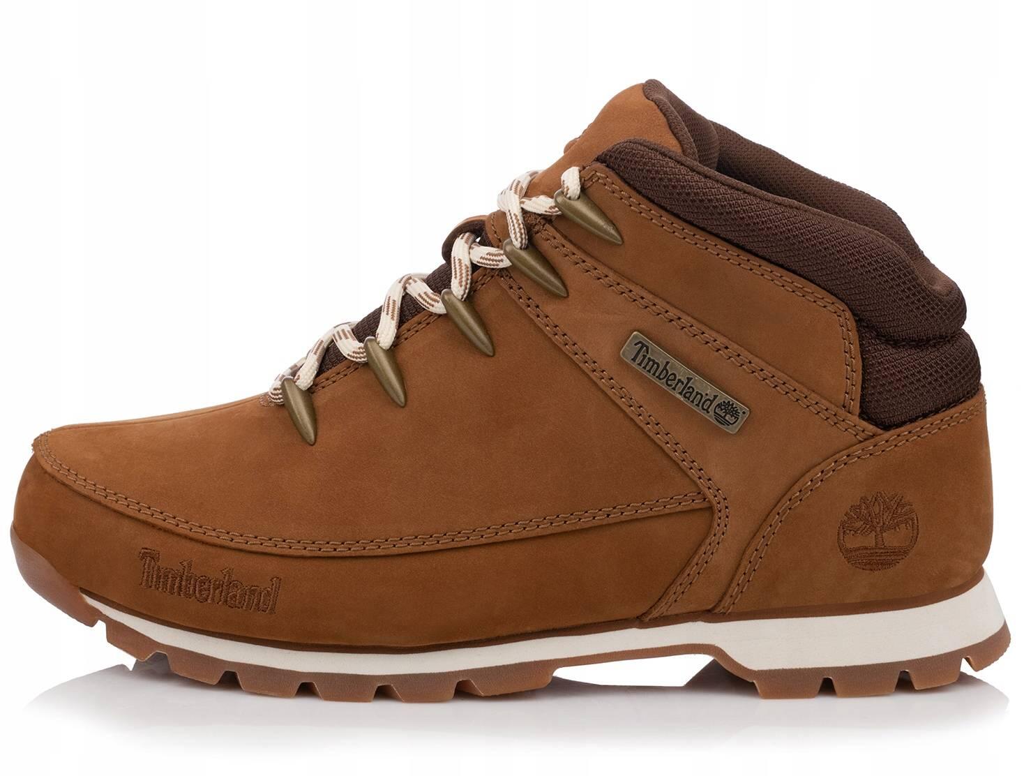 Męskie buty sportowe na codzień TIMBERLAND EURO SPRINT MID 3/7