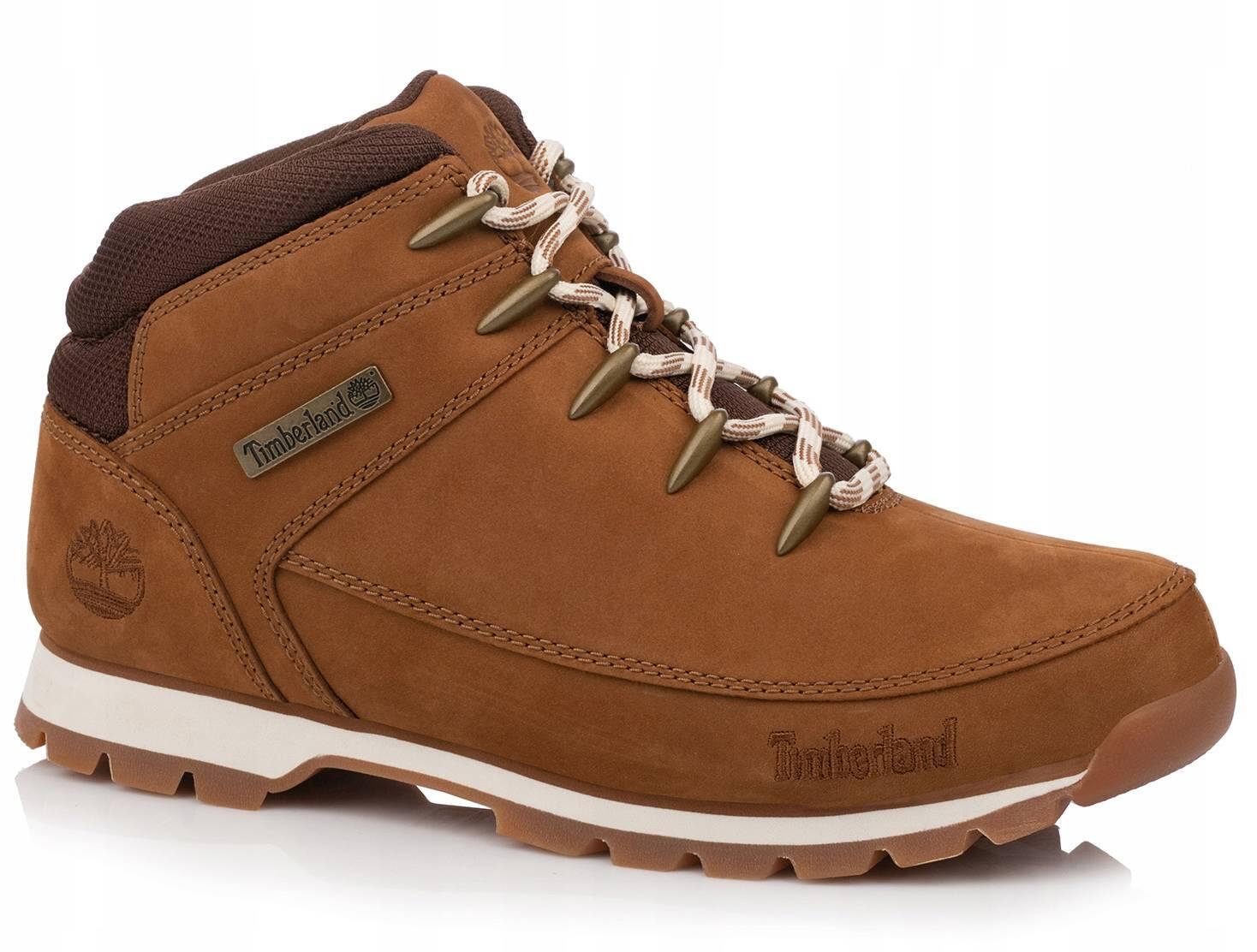 Męskie buty sportowe na codzień TIMBERLAND EURO SPRINT MID 2/7