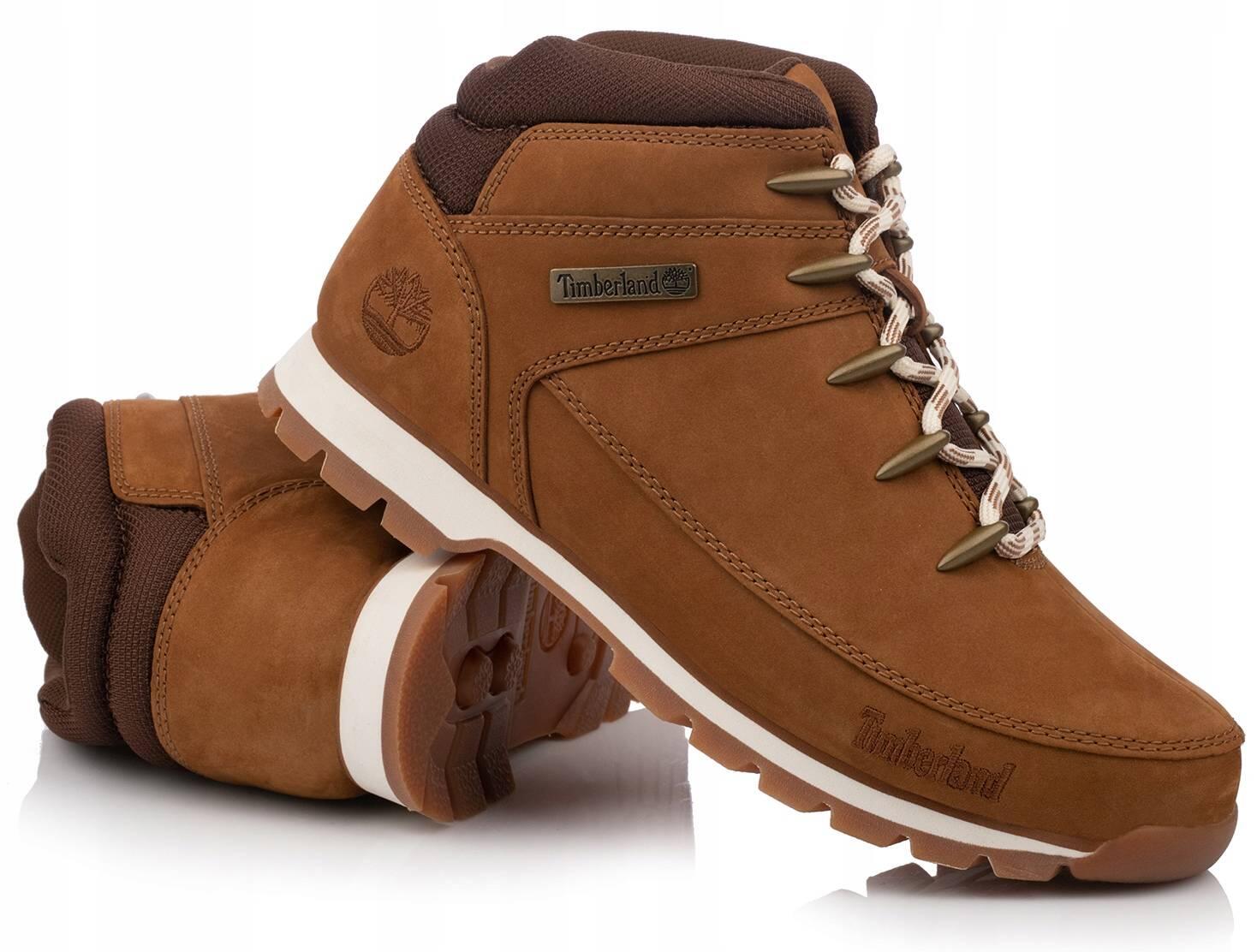 Męskie buty sportowe na codzień TIMBERLAND EURO SPRINT MID 5/7