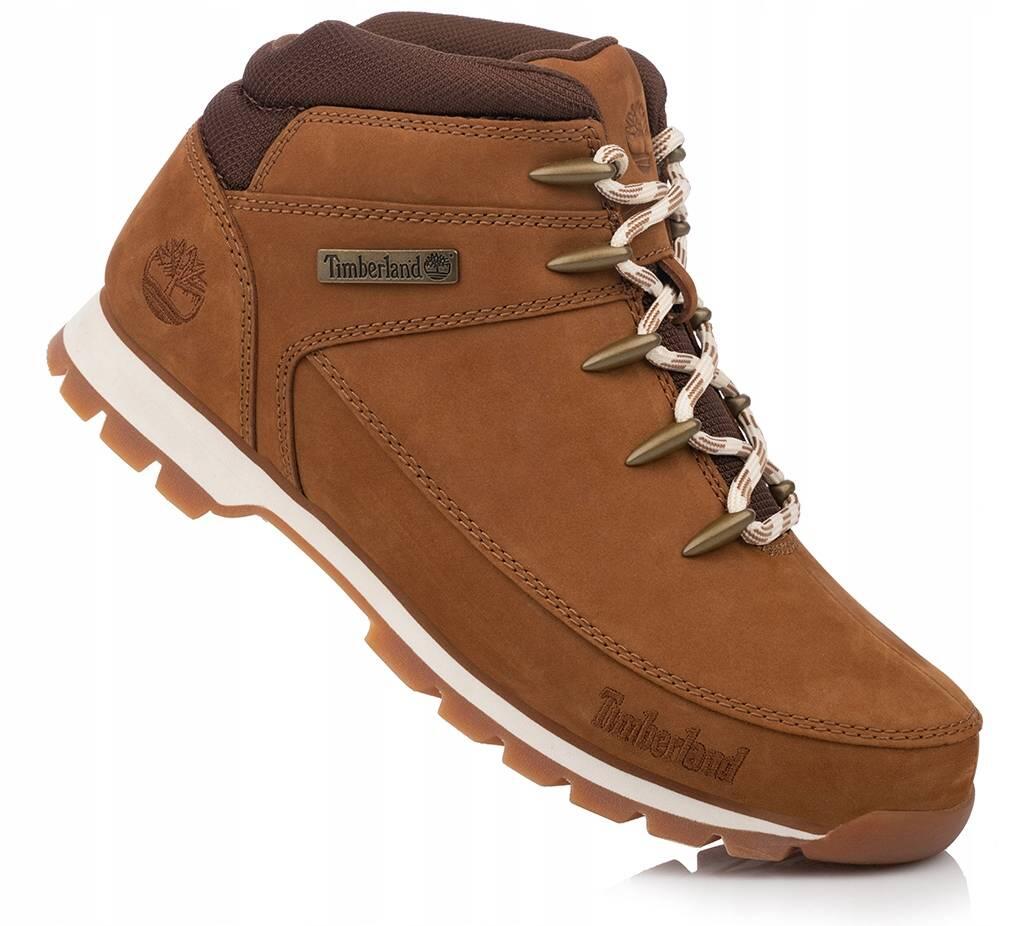 Męskie buty sportowe na codzień TIMBERLAND EURO SPRINT MID