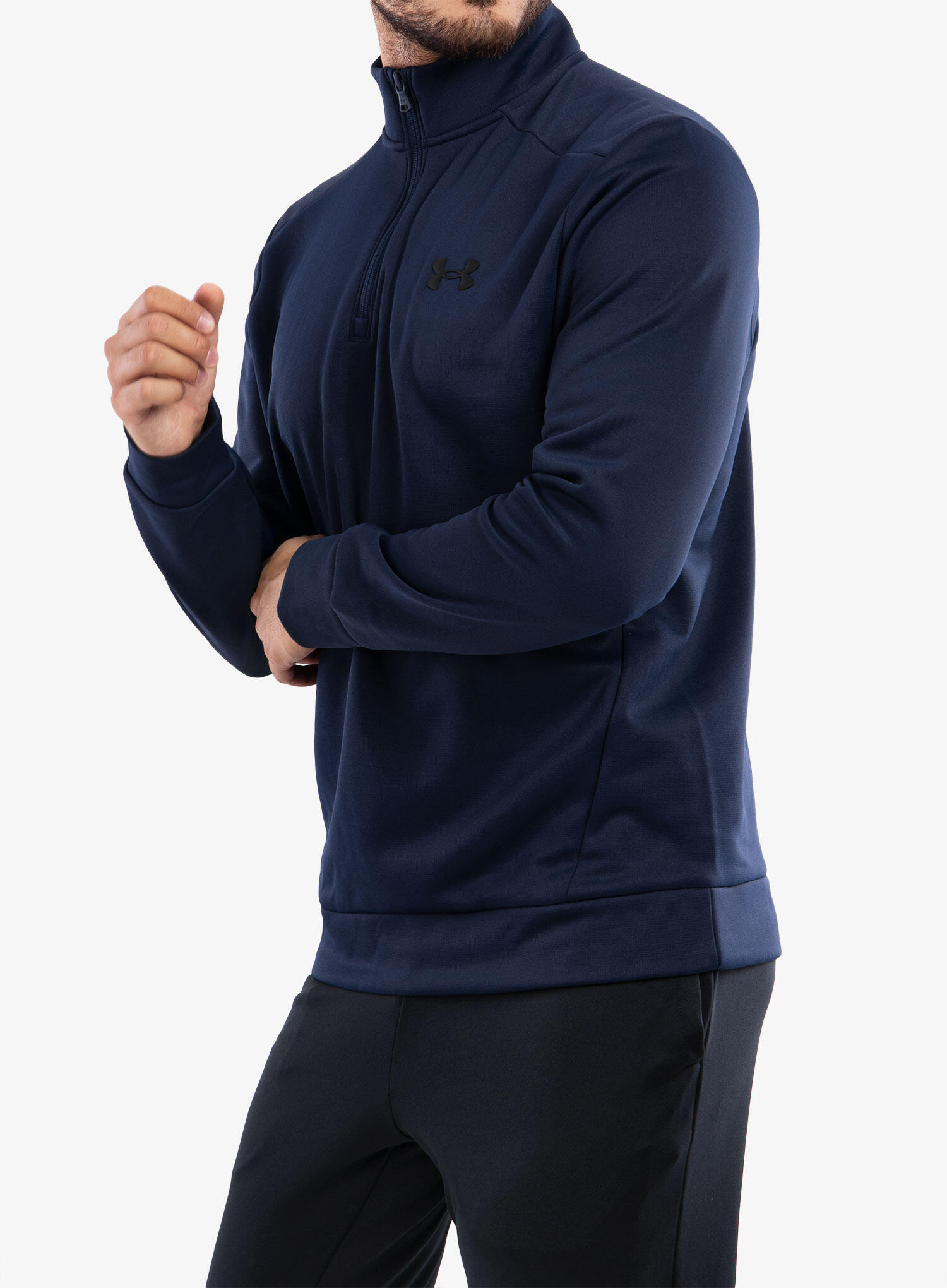 Bluza bez kaptura męska Under Armour Armour Fleece 1/4 Zip 3/7