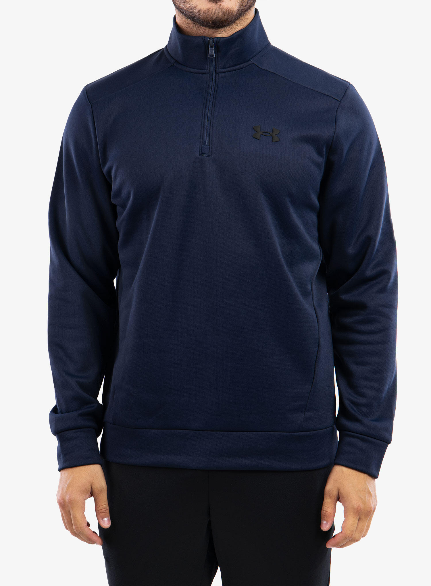 Bluza bez kaptura męska Under Armour Armour Fleece 1/4 Zip 5/7