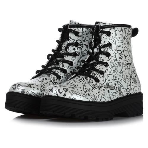 Botas de menina Skechers Gravlen Hi 4/5