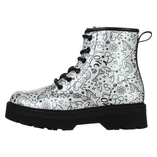 Buty do chodzenia dla dzieci Skechers Gravlen Hi Doodle