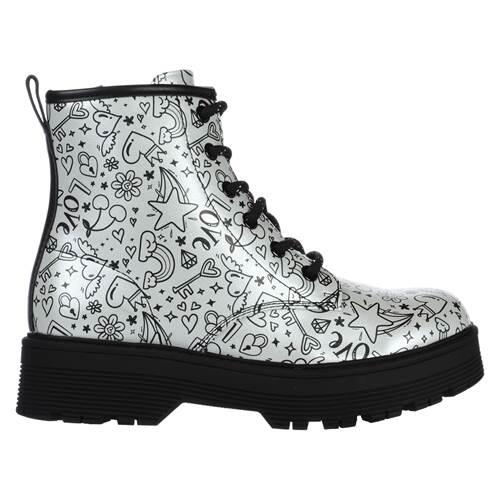 Botas de menina Skechers Gravlen Hi 3/5