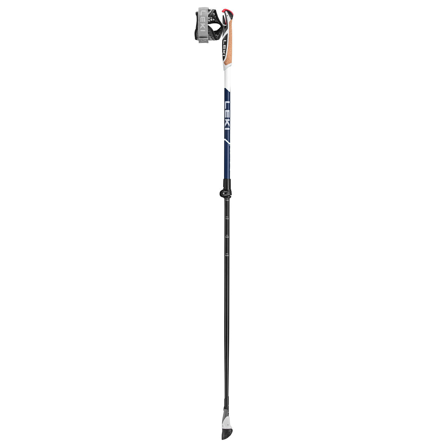 Nordic Walking Stöcke Smart Supreme Nordic Walking Unisex Weiß-Blau 2/7