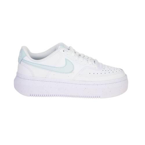 Chaussures Femmes Nike Court Vision Alta blanc 1/1