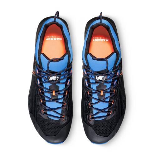 Buty trekkingowe męskie Mammut Alnasca Knit Iii Low Gtx 4/5