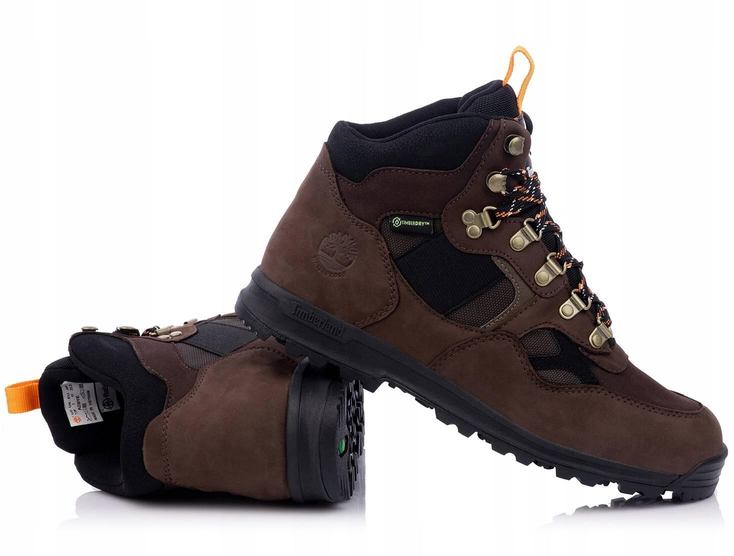 Męskie buty trapery trekkingowe membrana TIMBERLAND TRUMBULL 5/7