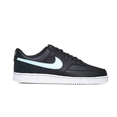 Nike - Chaussures Hommes Nike Court Vision Low Next Nature Noir - Baskets - Noir - 44 - Decathlon