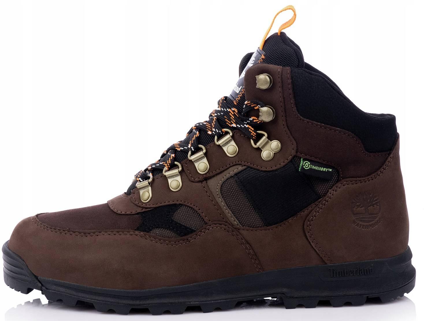 Męskie buty trapery trekkingowe membrana TIMBERLAND TRUMBULL 3/7