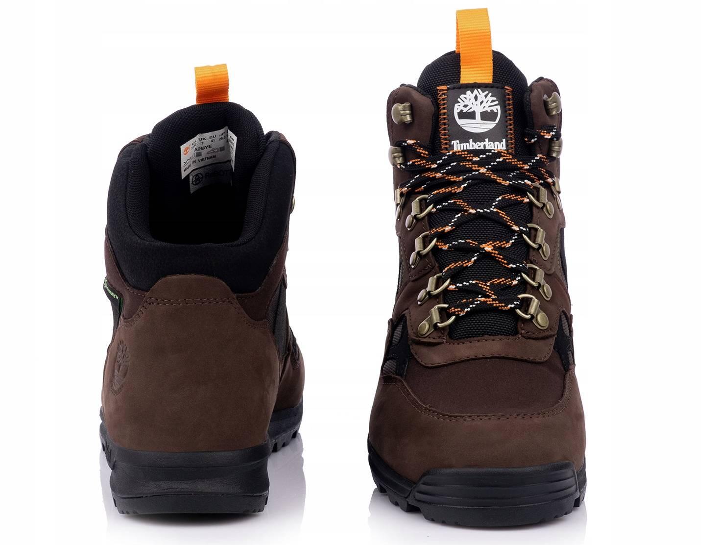 Męskie buty trapery trekkingowe membrana TIMBERLAND TRUMBULL 6/7