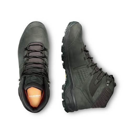 Mercury IV Mid GTX - Chaussures de randonnée mid cuir - Noir - 42 EU 2/5