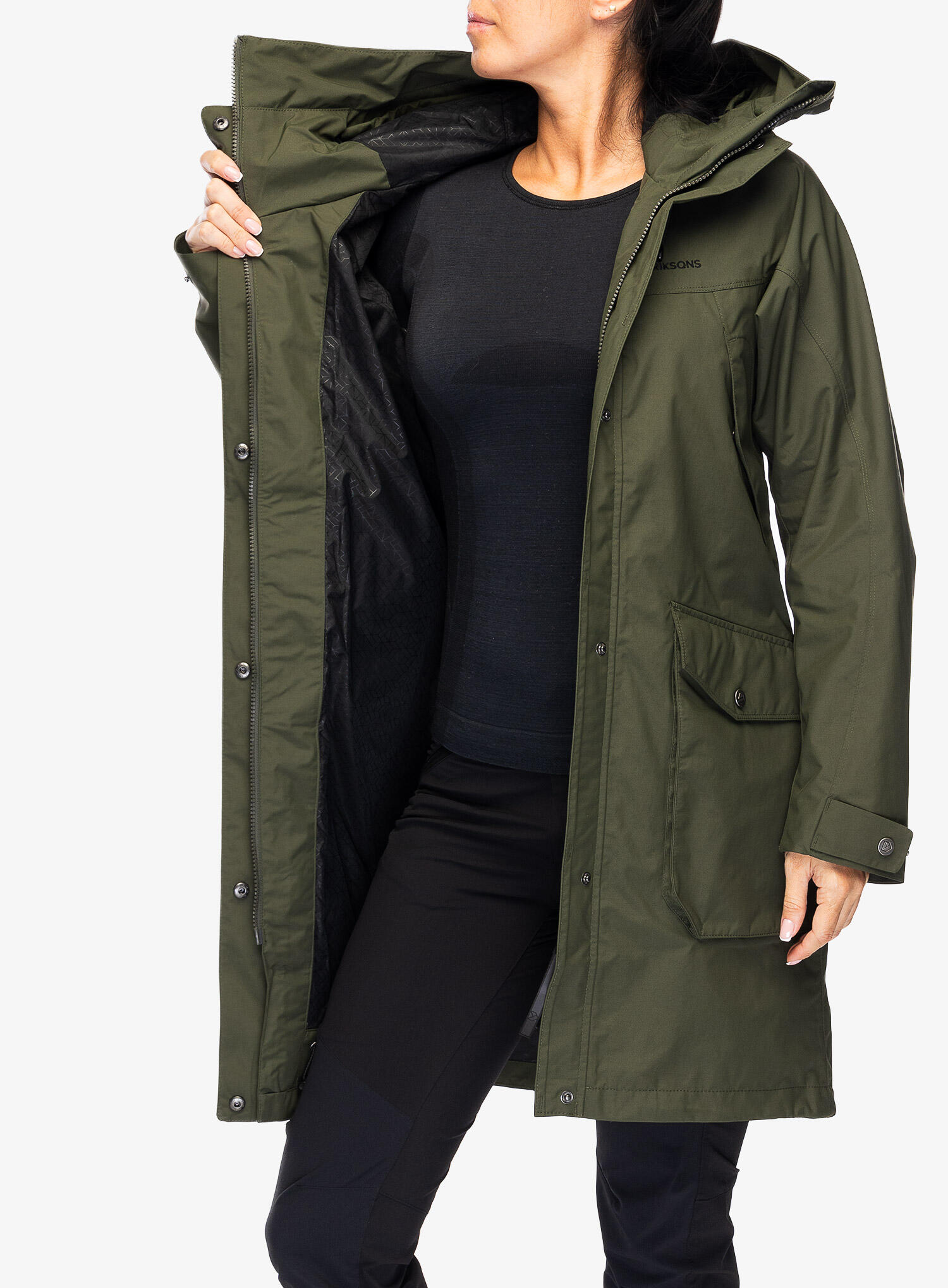 Płaszcz damski Didriksons Thelma Parka 10 5/7