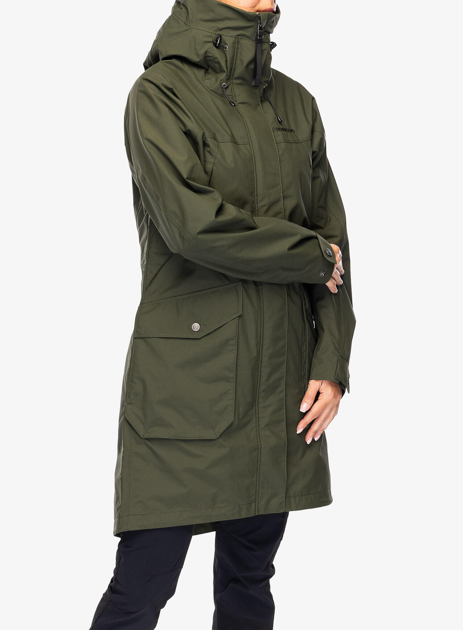 Płaszcz damski Didriksons Thelma Parka 10 3/7