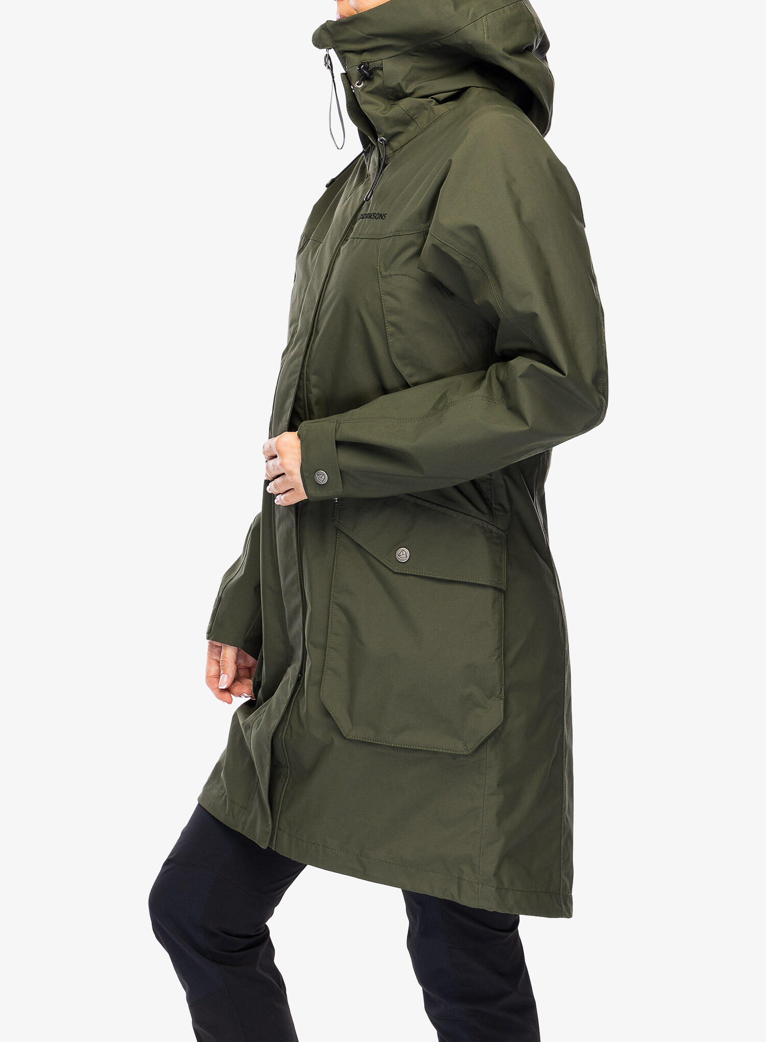 Płaszcz damski Didriksons Thelma Parka 10 4/7