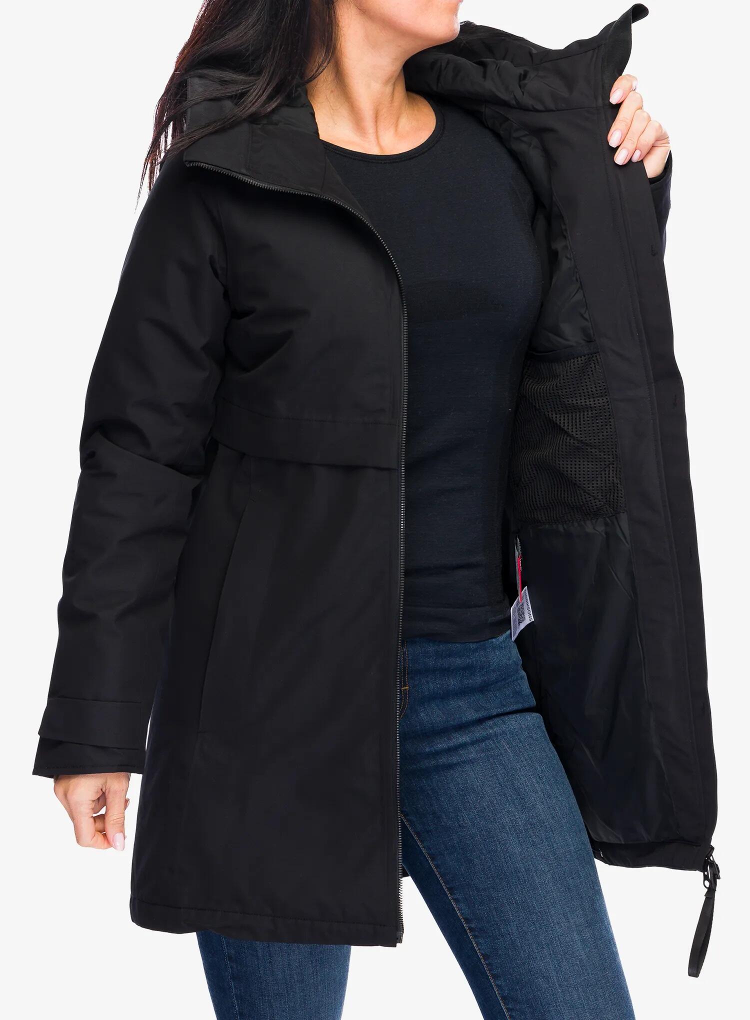 Women's parka Didriksons Helle 4/7