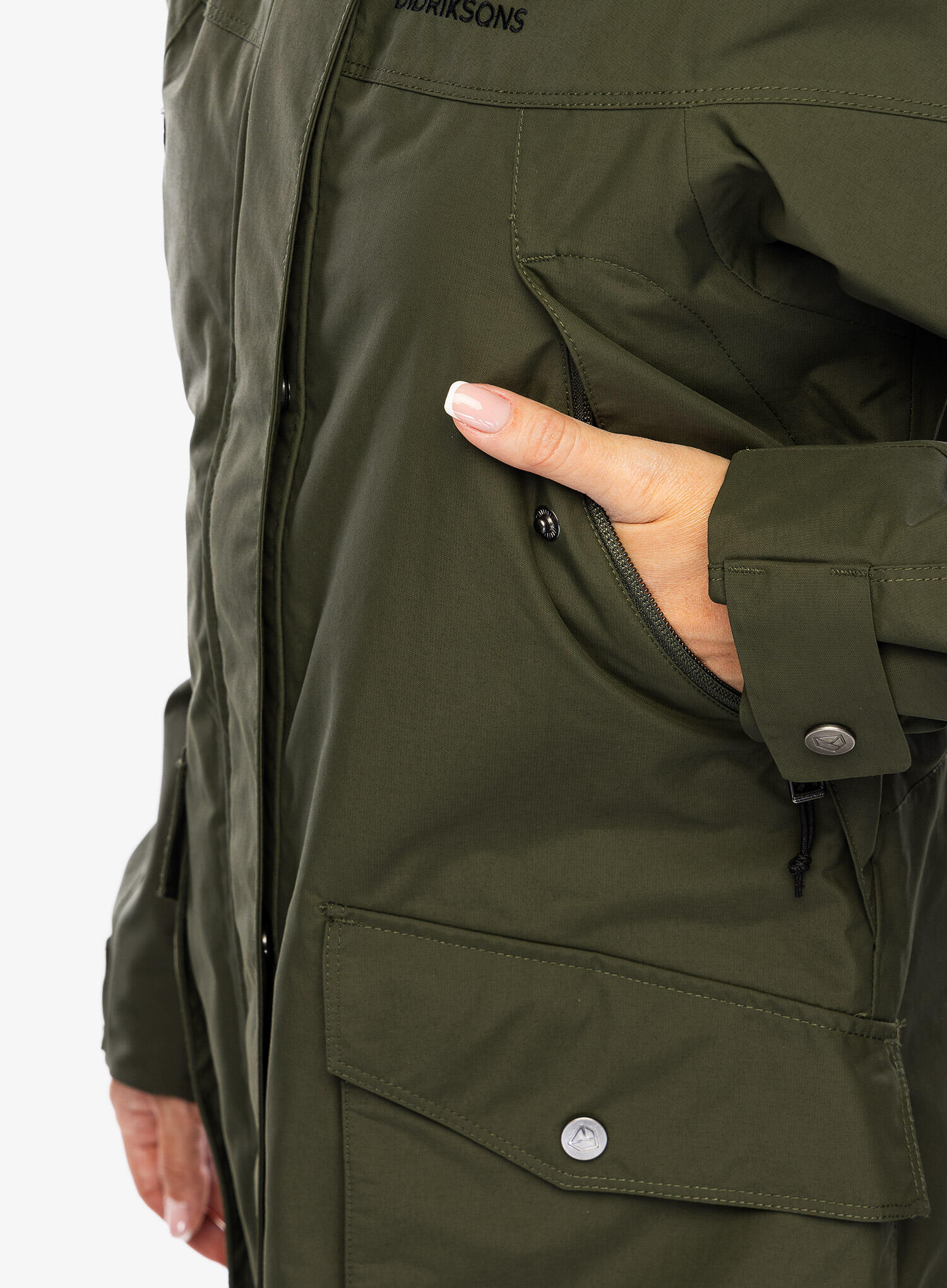 Płaszcz damski Didriksons Thelma Parka 10 6/7