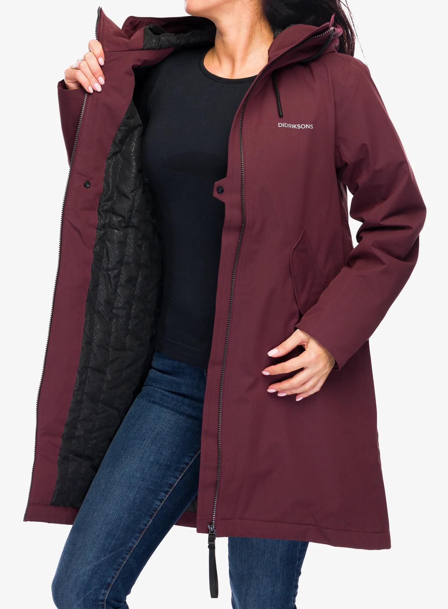 Płaszcz damski Didriksons Fia Parka 6/7