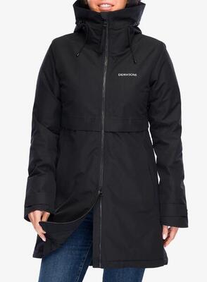 Helle parka 5 dames parka black