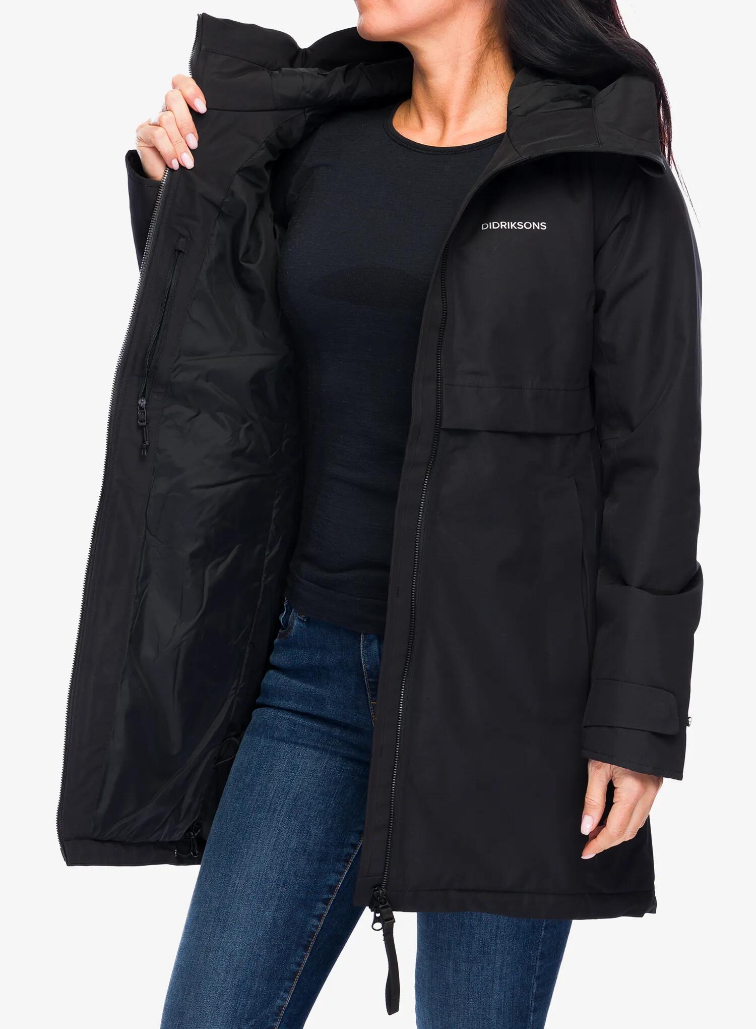 Women's parka Didriksons Helle 6/7