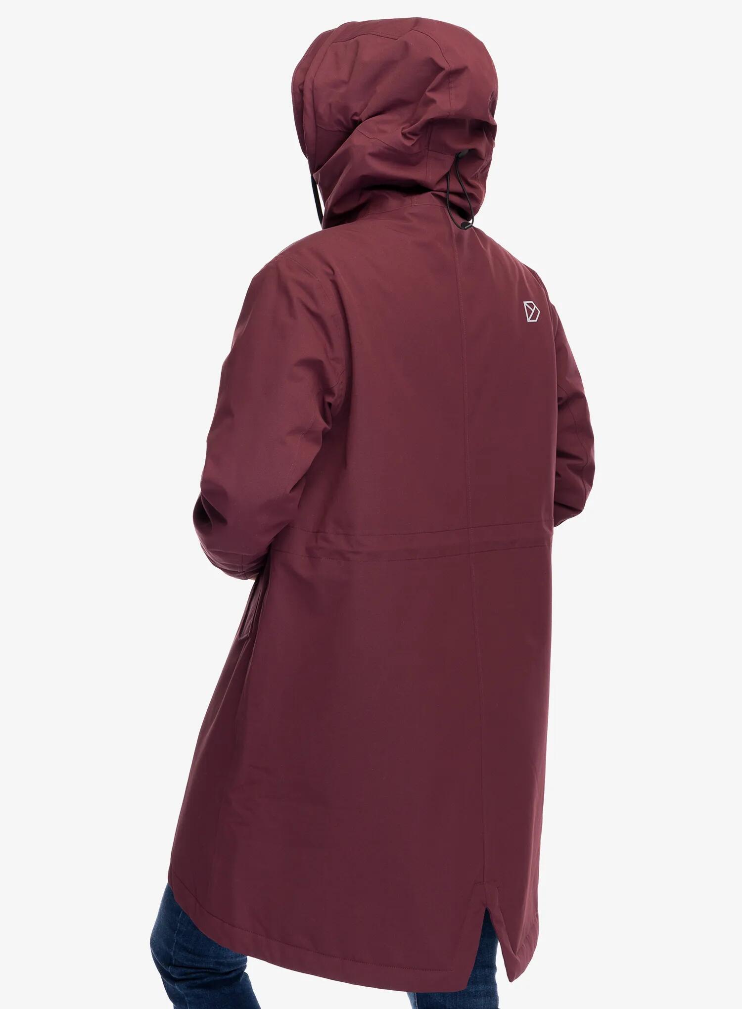 Płaszcz damski Didriksons Fia Parka 5/7