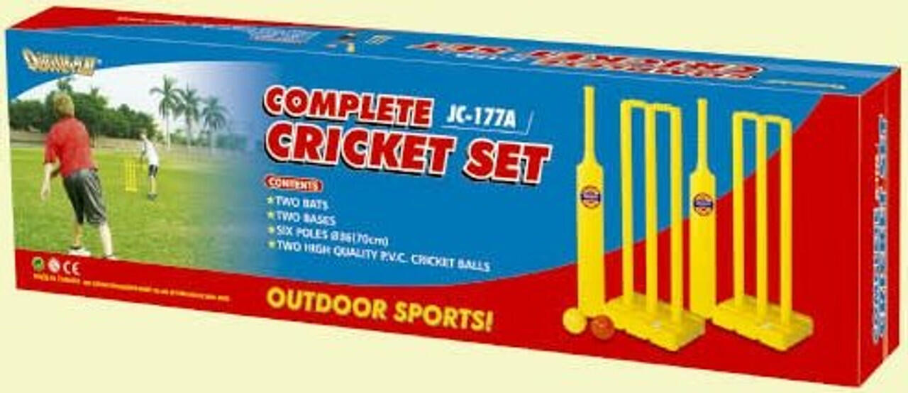 Outdoor Play - Kids Cricket Set 2/3