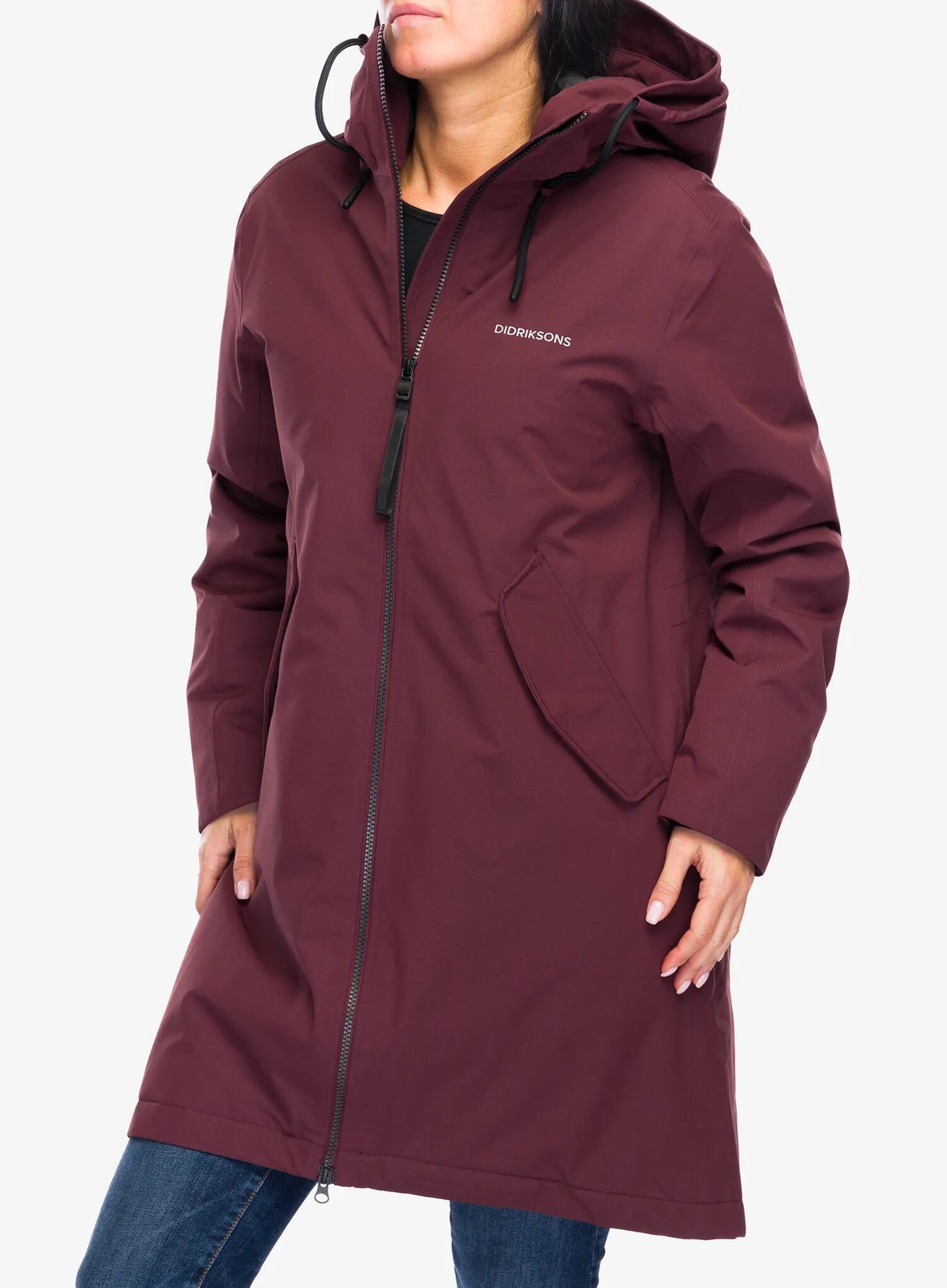 Płaszcz damski Didriksons Fia Parka 3/7